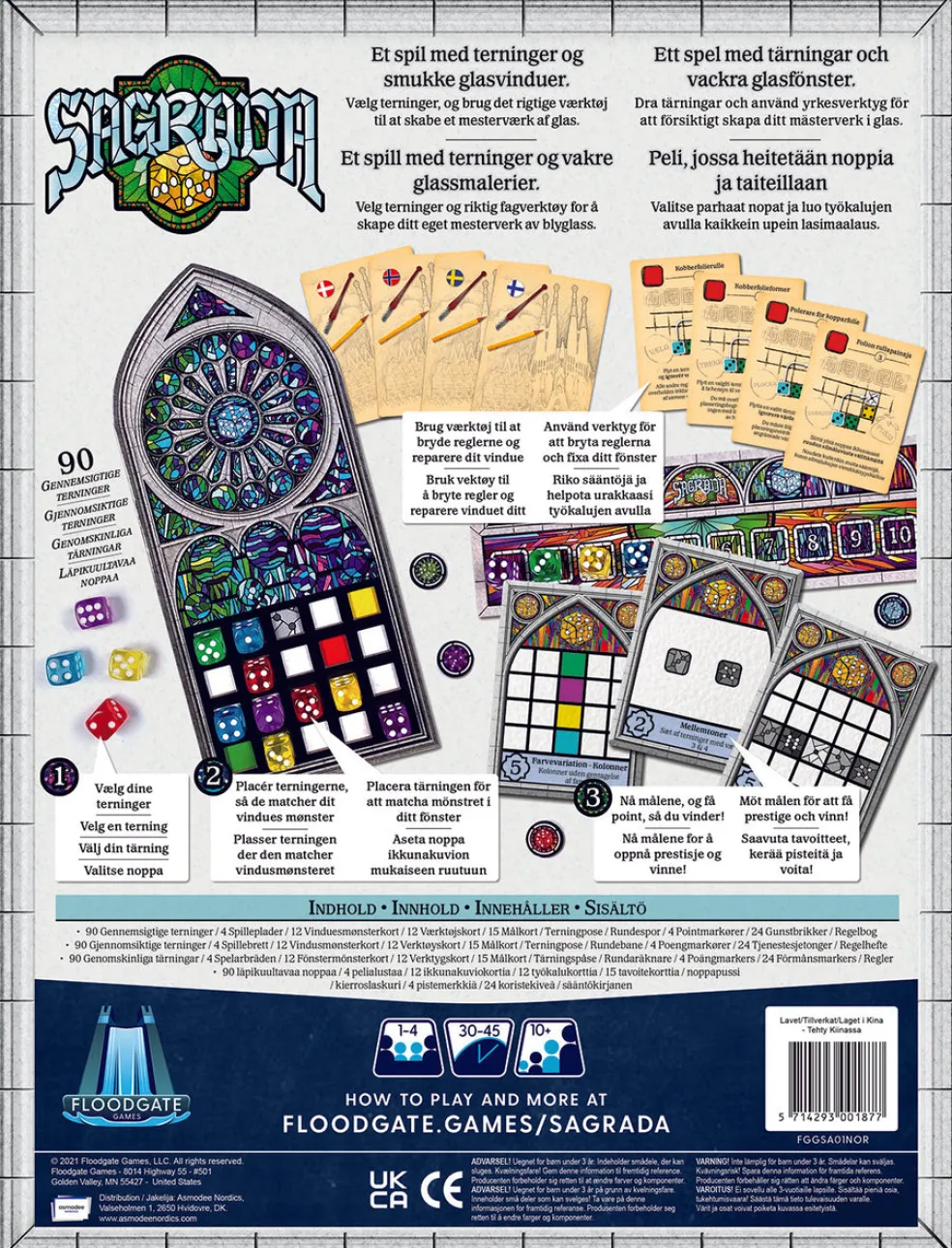 Sagrada Nordic