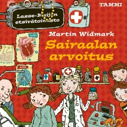 Sairaalan arvoitus. Lasse-Maijan etsivätoimisto