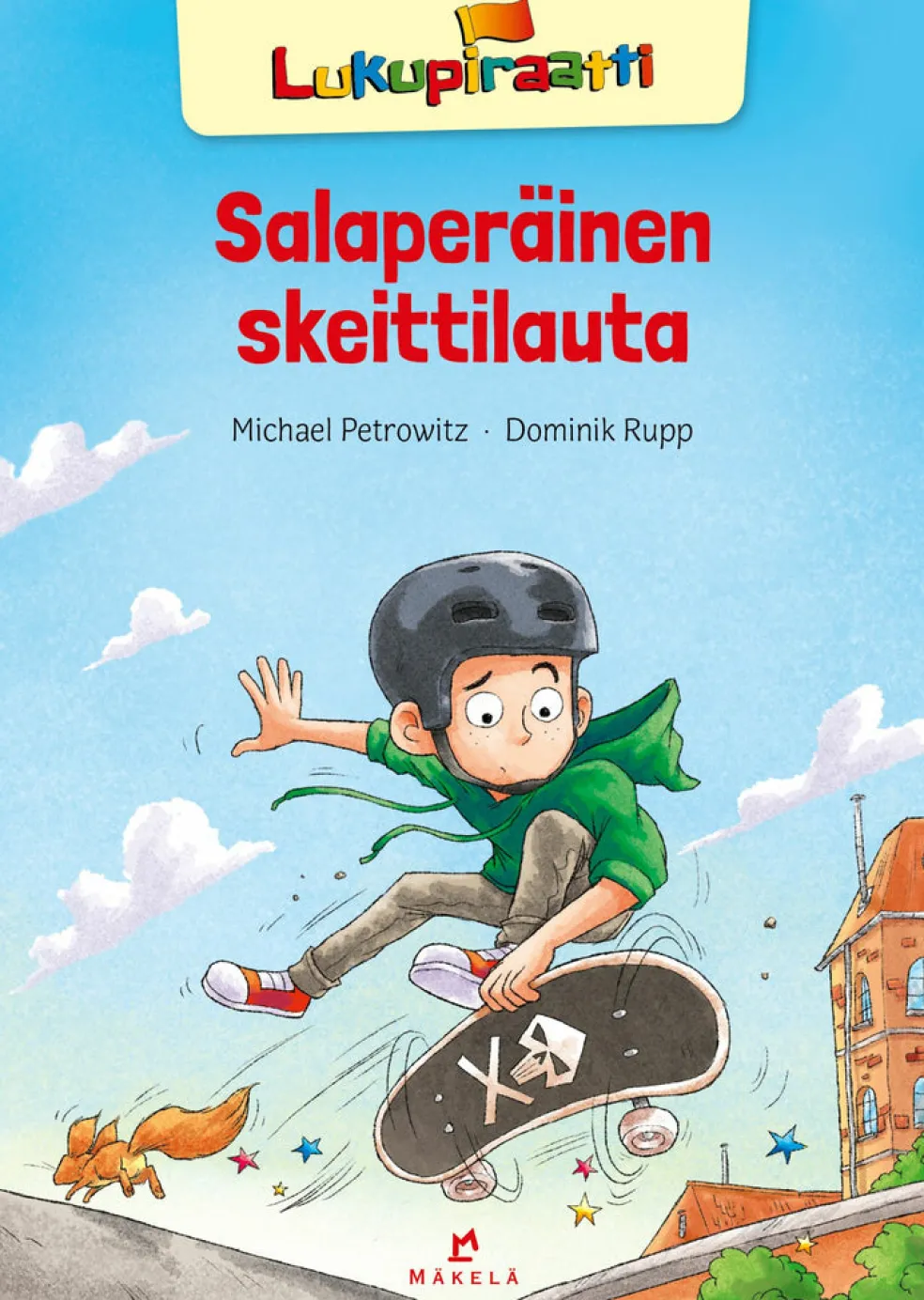 Salaperäinen skeittilauta