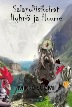 Salapoliisikoirat Hyhmä ja Huurre