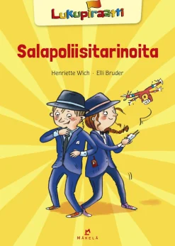 Salapoliisitarinoita