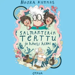 Salmanterin Terttu ja höveli henki