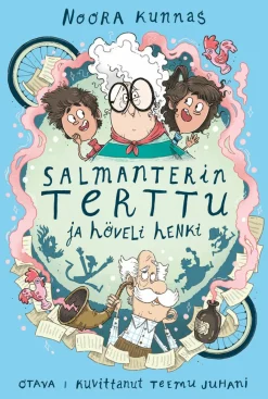 Salmanterin Terttu ja höveli henki