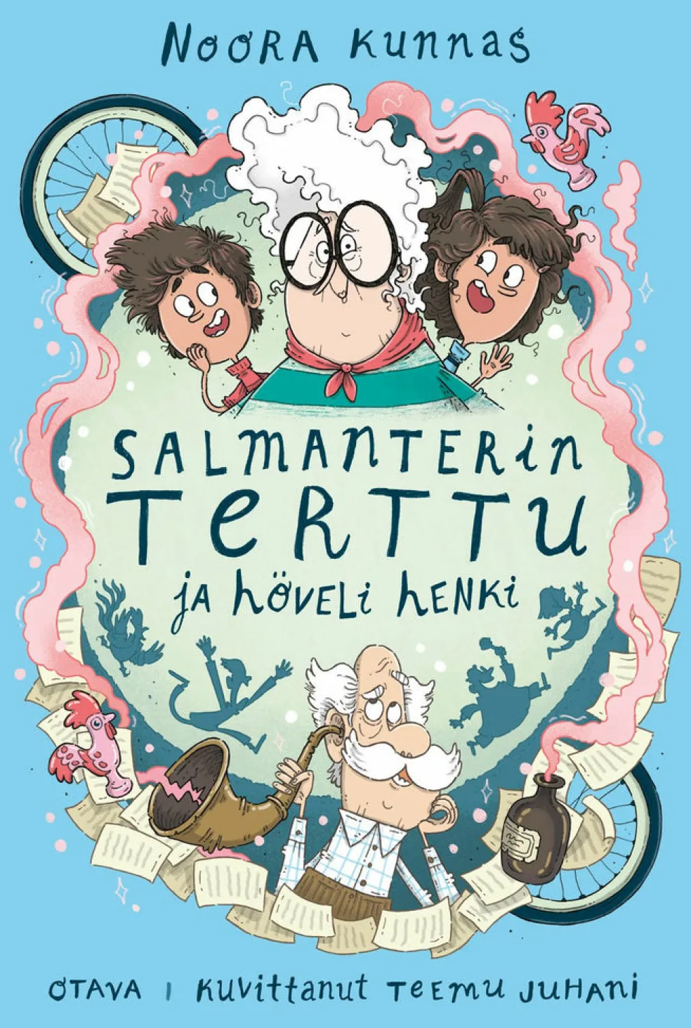 Salmanterin Terttu ja höveli henki