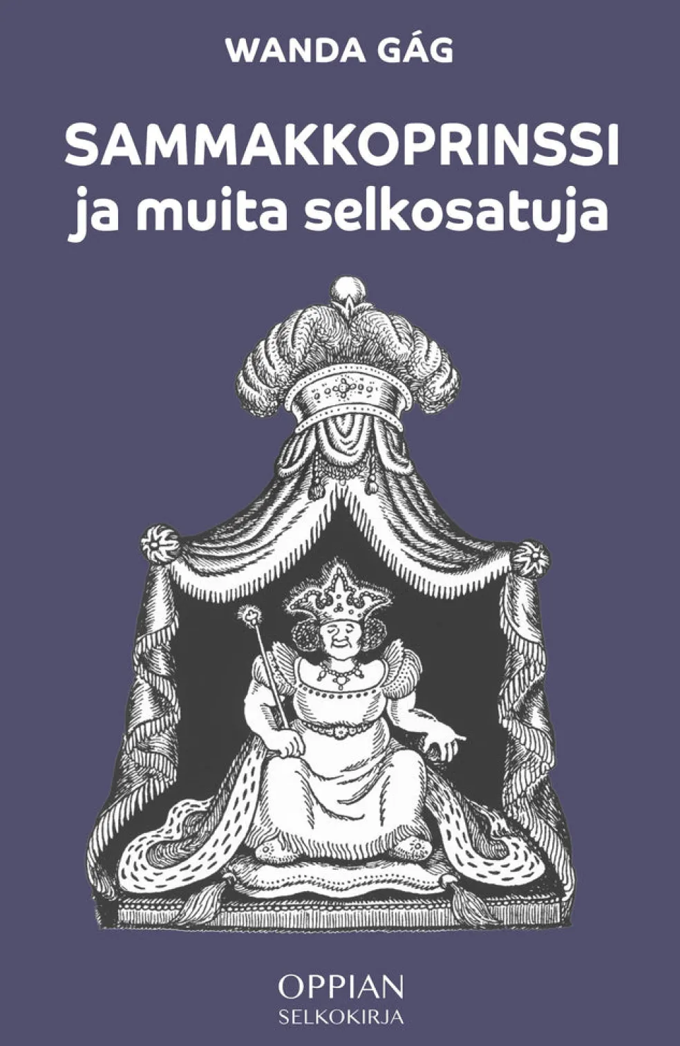 Sammakkoprinssi ja muita selkosatuja (selkokirja)