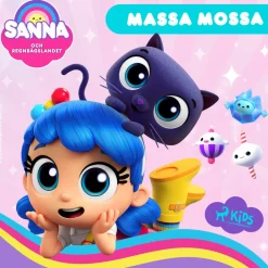 Sanna och Regnbågslandet – Massa mossa