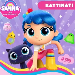 Sanna och Regnbågslandet – Kattinati