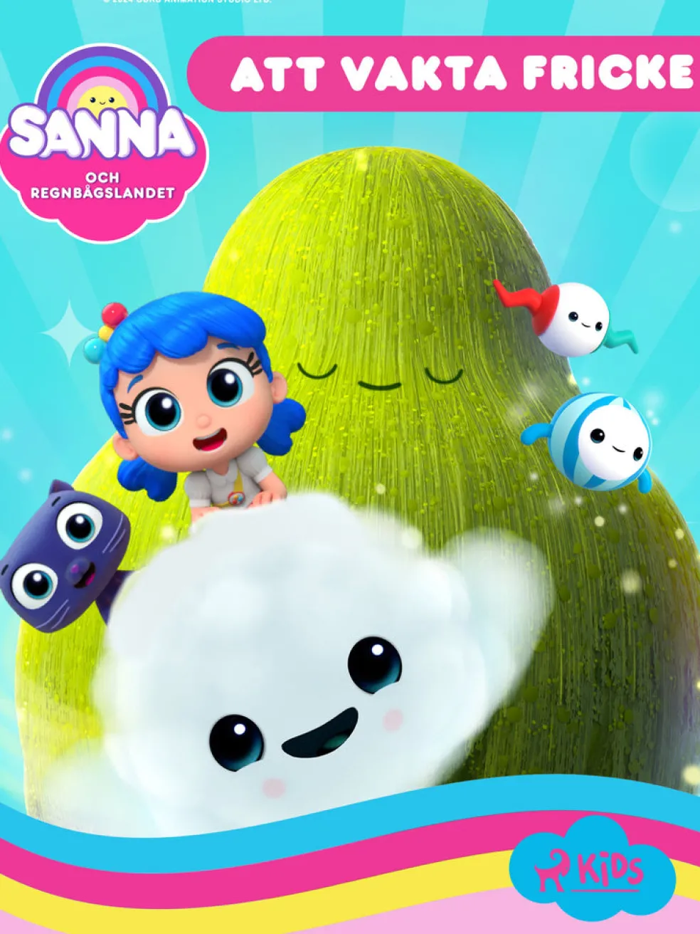 Sanna och Regnbågslandet – Att vakta Fricke