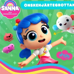 Sanna och Regnbågslandet – Önskehjärtegrottan