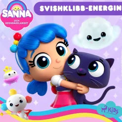 Sanna och Regnbågslandet – Svishklibb-Energin