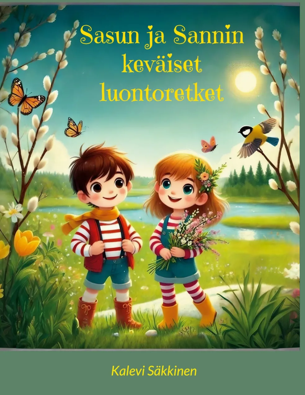 Sasun ja Sannin keväiset luontoretket