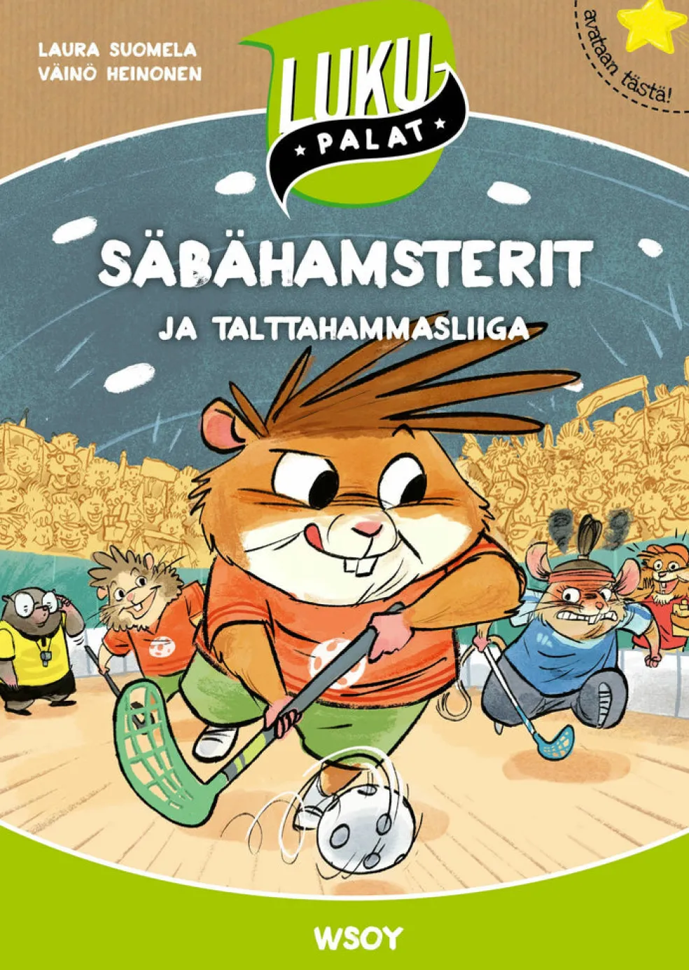 Säbähamsterit ja Talttahammasliiga