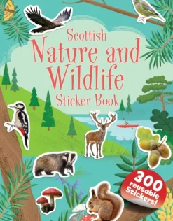 Scottish Nature and Wildlife Sticker Book