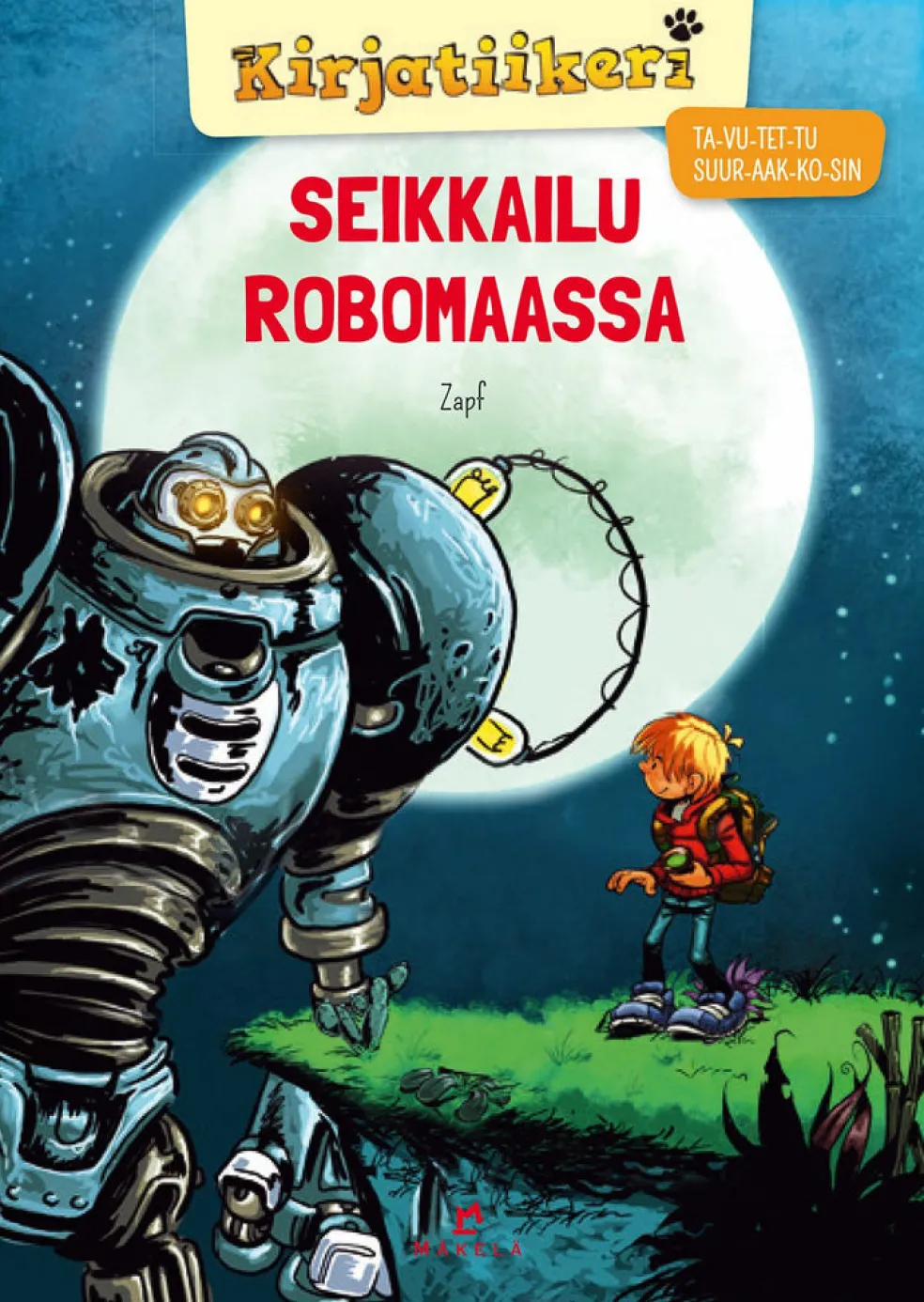Seikkailu Robomaassa
