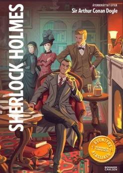 Sherlock Holmes : 3 mysterier. Det spräckliga bandet ; De rödhårigas förening ; En skandal i Böhmen