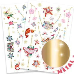 Siirtokuvatatuointi Fiona's Jewels Djeco