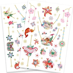 Siirtokuvatatuointi Fiona's Jewels Djeco