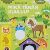 Siirtotarrat Mikä tähän kuuluu? 3-4 v