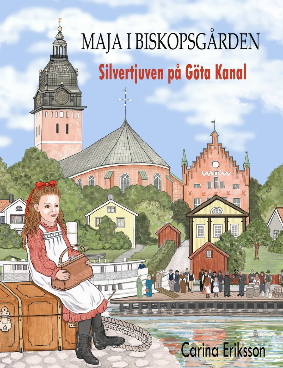 Silvertjuven på Göta Kanal