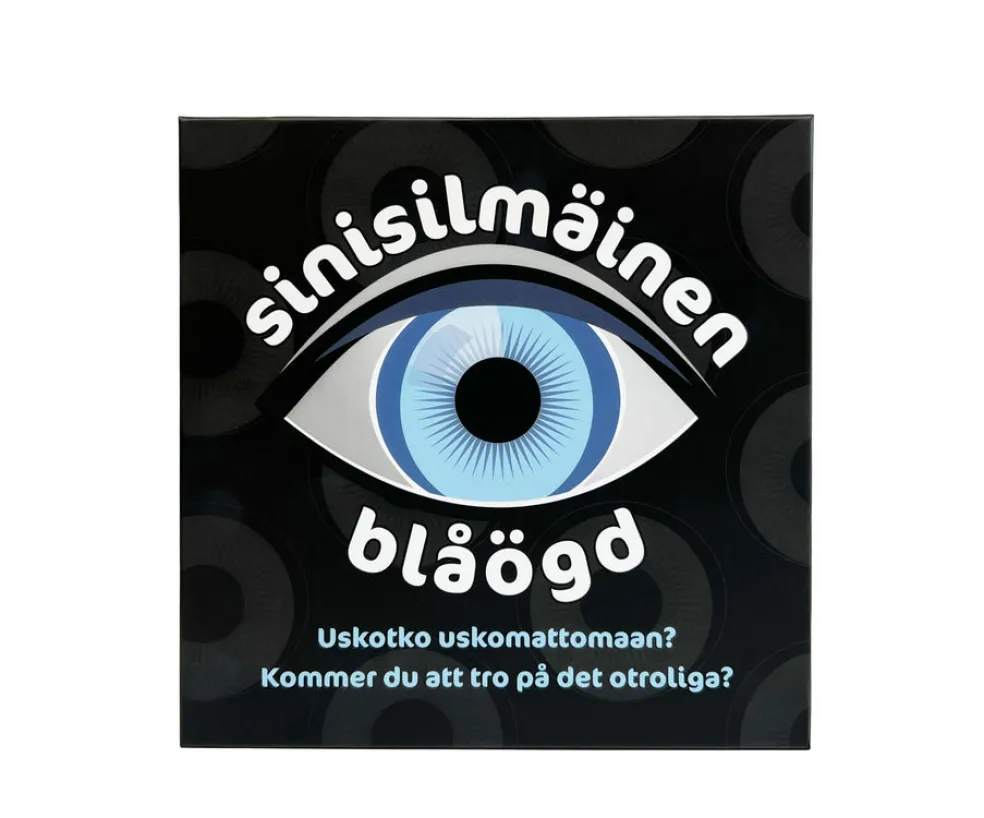 Sinisilmäinen -Blåögd -peli