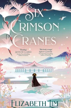 Six Crimson Cranes