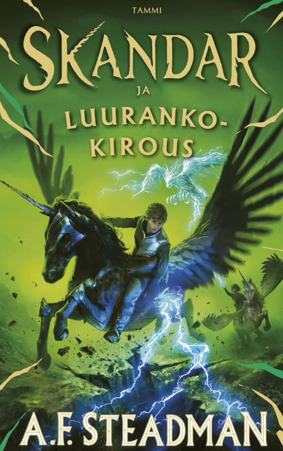 Skandar ja Luurankokirous