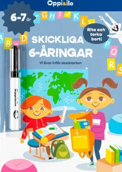 Skickliga 6-åringar -pysselbok 6-7 år