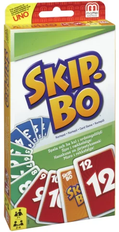 Skip-Bo pelikortit
