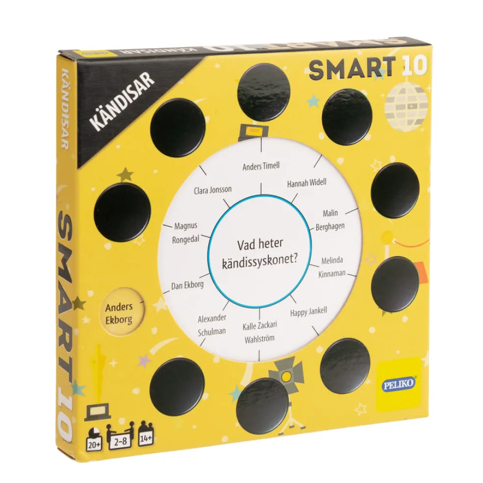 Smart10 Frågekort Kändisar Se