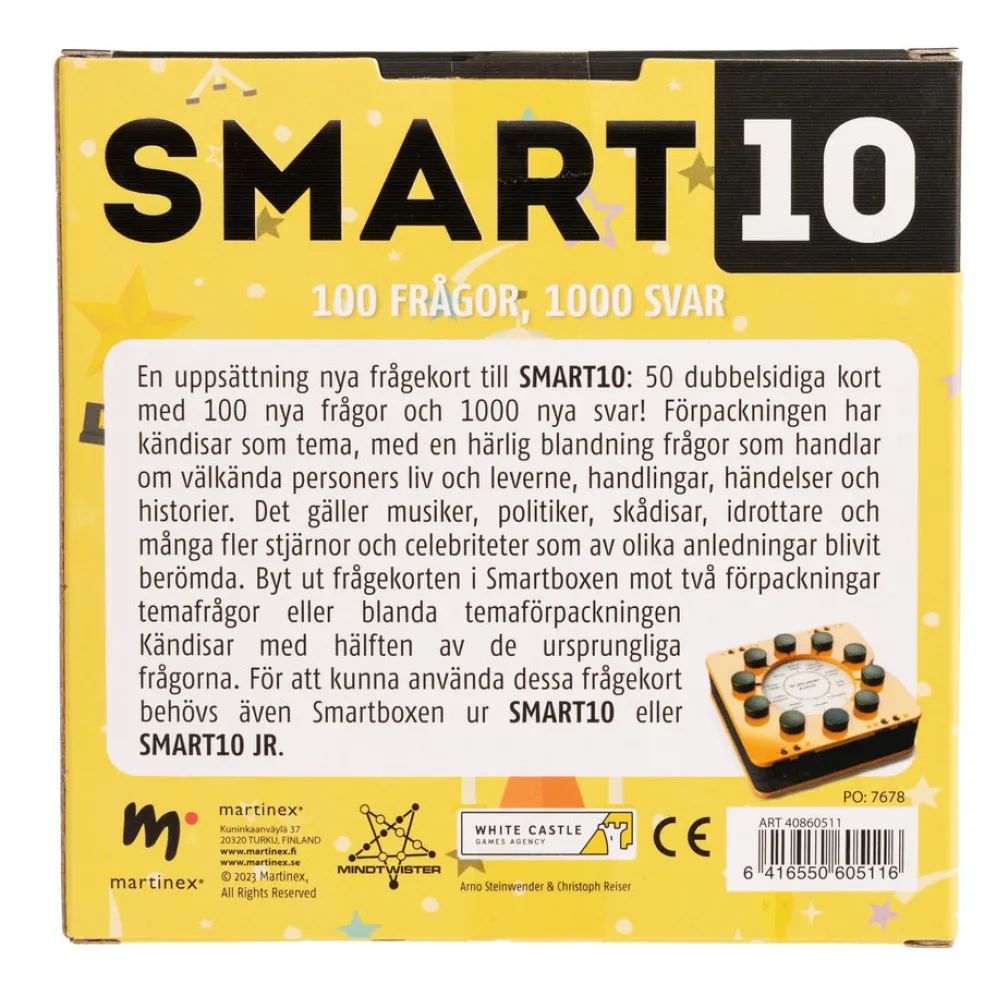 Smart10 Frågekort Kändisar Se