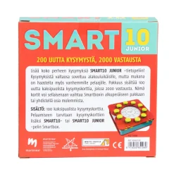 Smart10 Junior lisäkysymykset 2