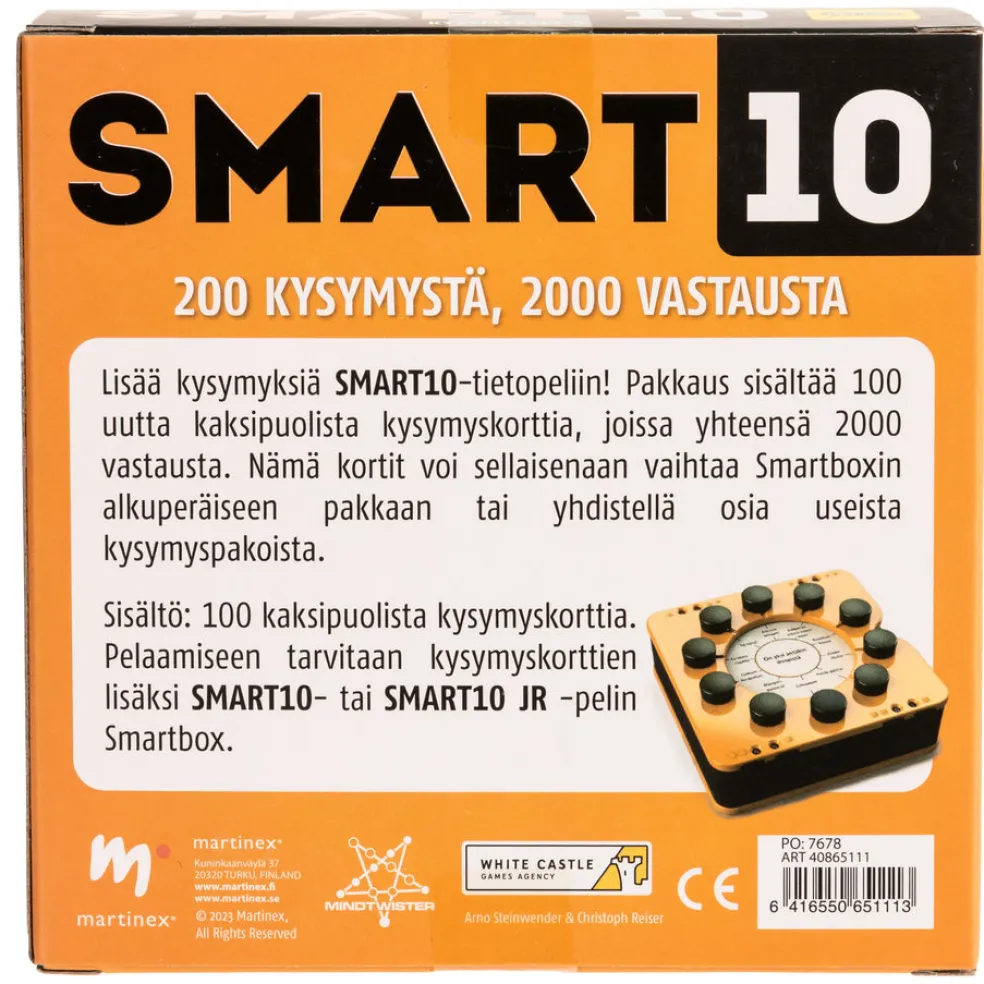 Smart10 kysymykset 5