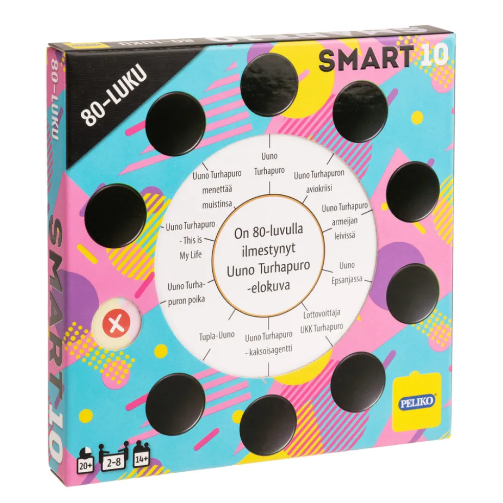 Smart10 kysymykset 80-luku