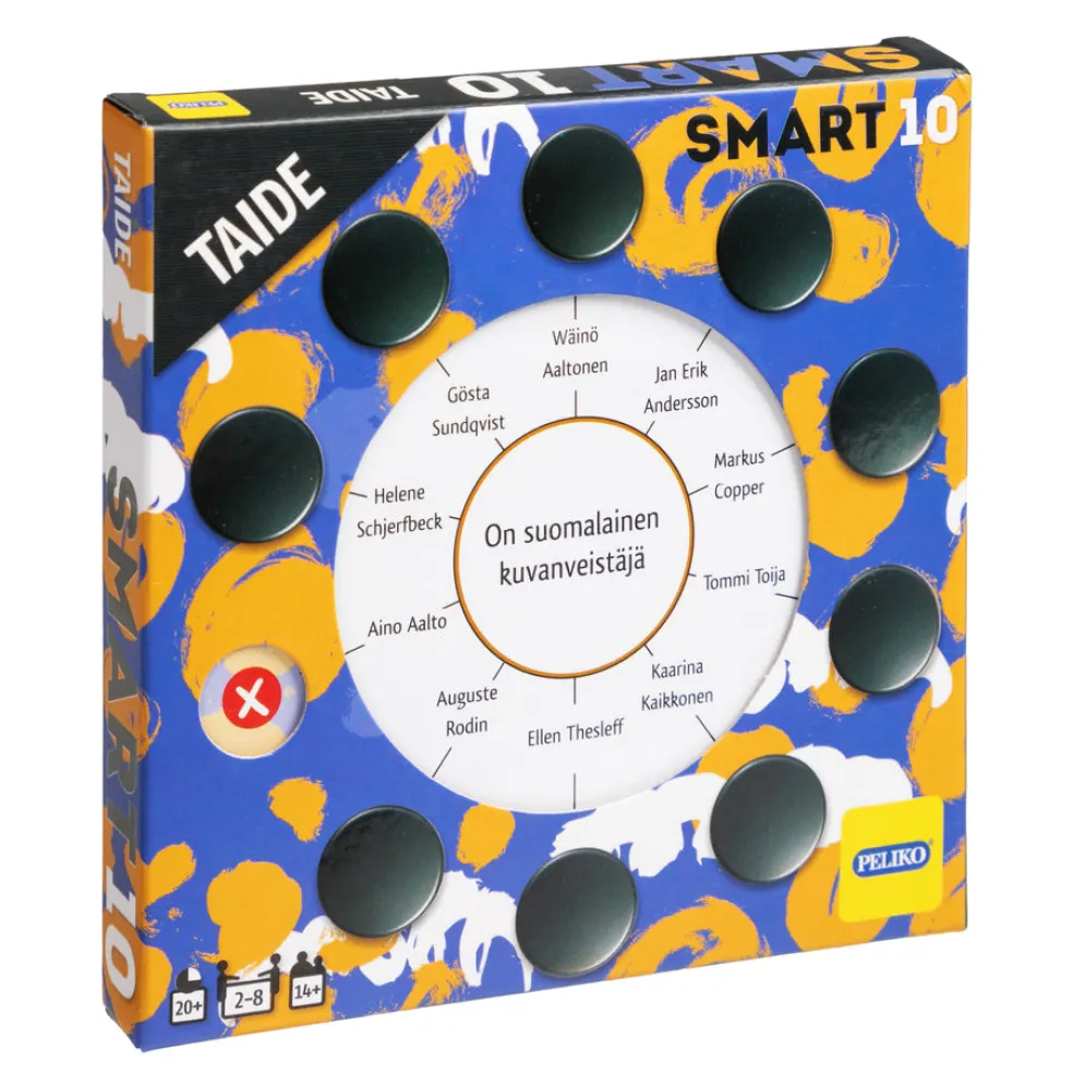 Smart10 kysymykset Taide