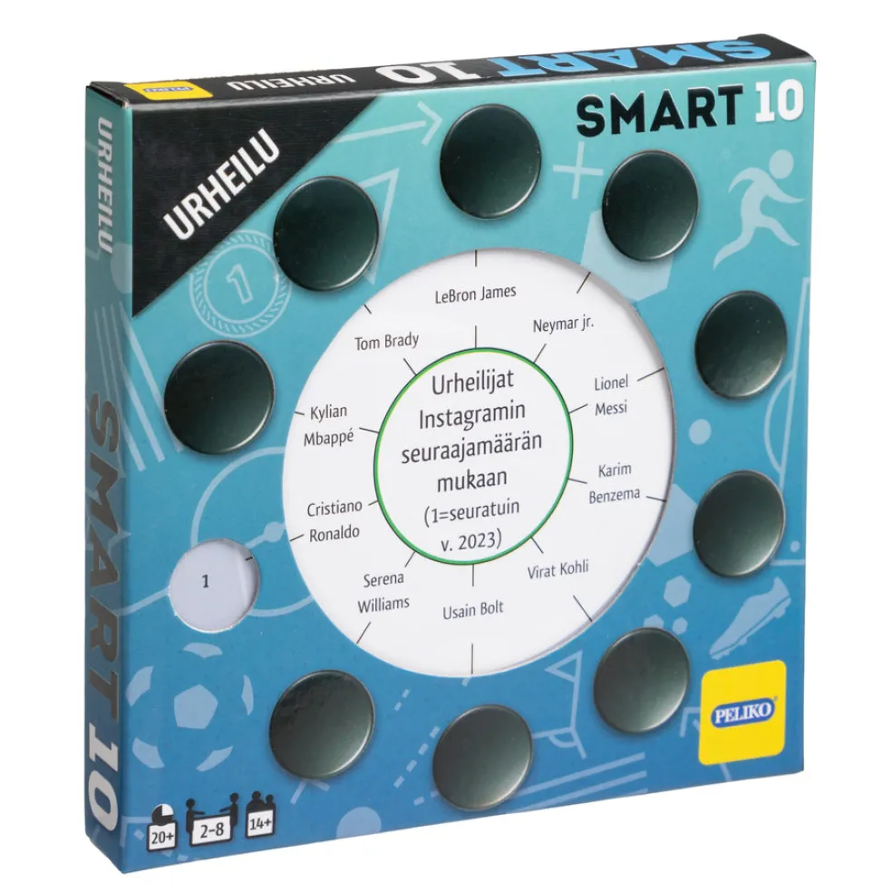 Smart10 kysymykset Urheilu