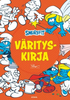 Smurffit - Värityskirja