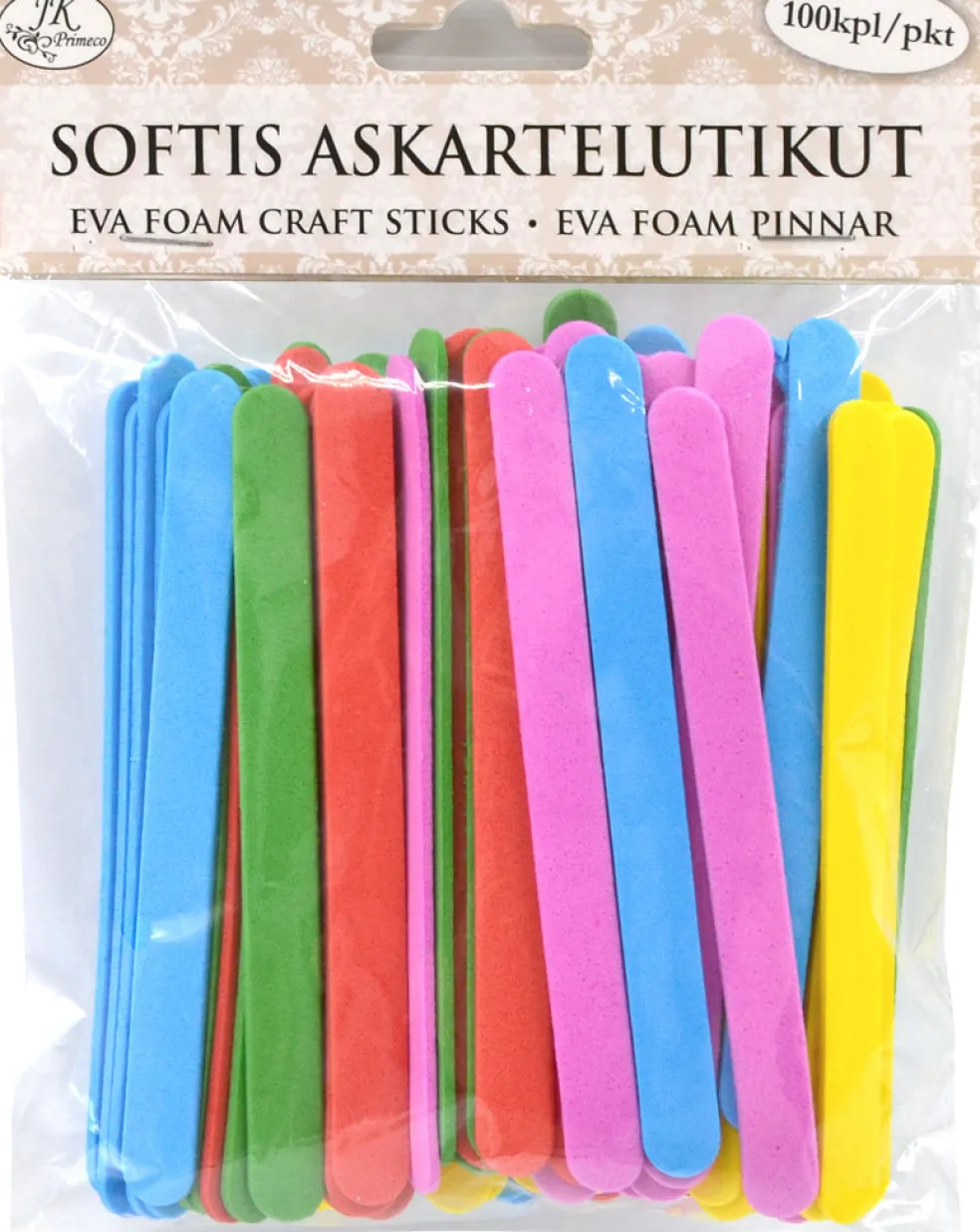 Softistikut 100kpl värilajitelma