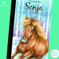 Sonja ja lumen hevonen