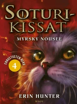 Soturikissat: Ennustusten alku 4: Myrsky nousee