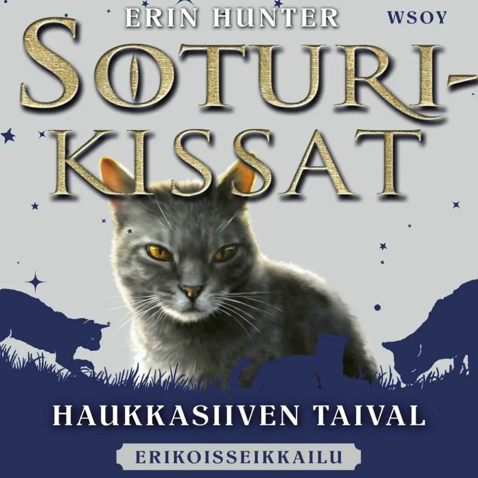 Soturikissat: Erikoisseikkailu: Haukkasiiven taival