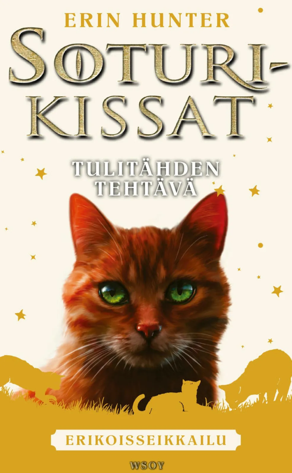 Soturikissat: Erikoisseikkailu: Tulitähden tehtävä