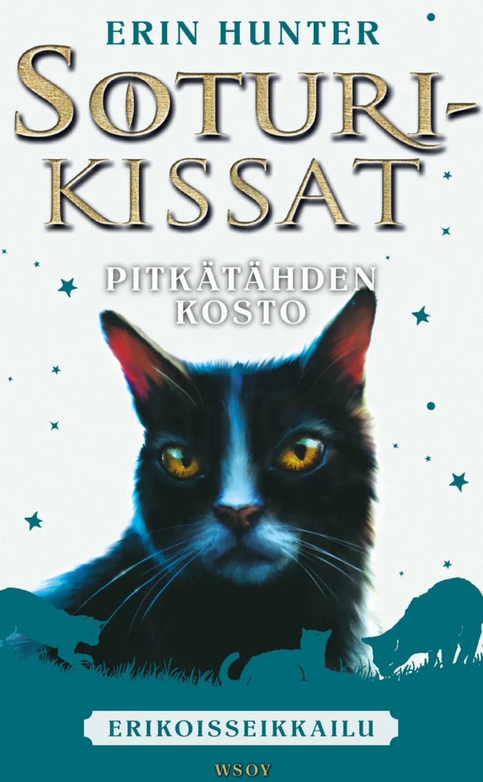 Soturikissat: Erikoisseikkailu: Pitkätähden kosto