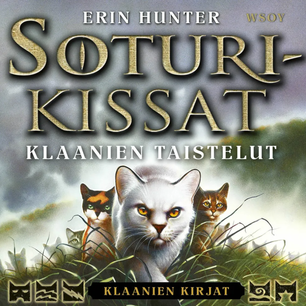 Soturikissat: Klaanien kirjat: Klaanien taistelut