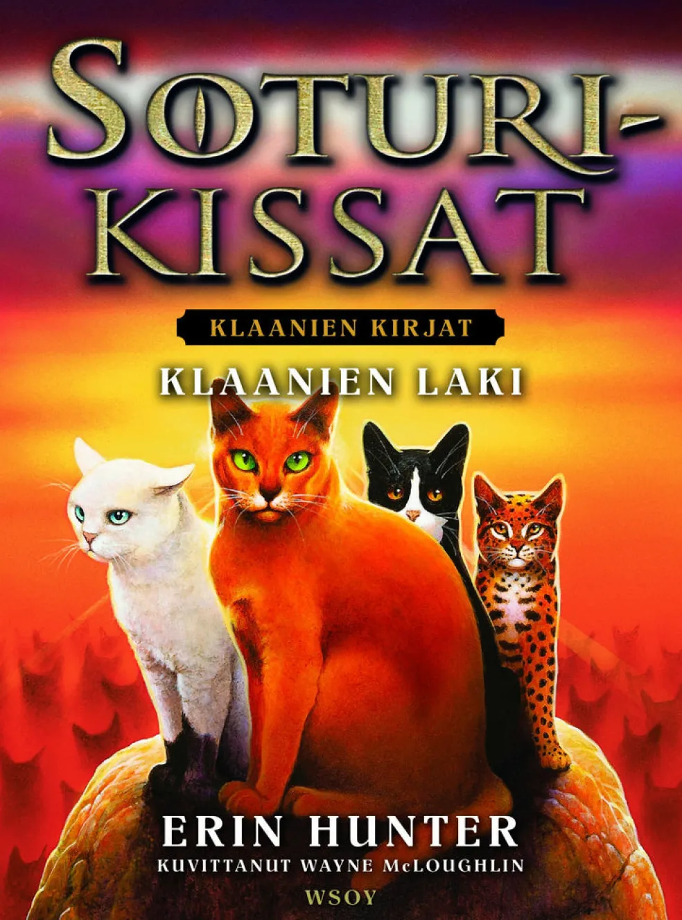 Soturikissat: Klaanien kirjat: Klaanien laki