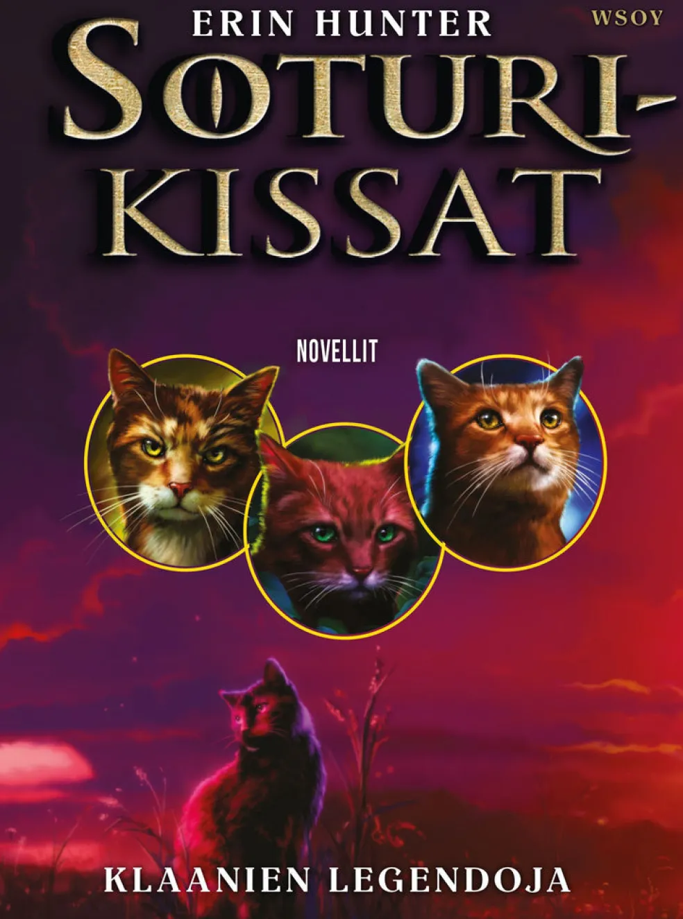 Soturikissat: Klaanien legendoja