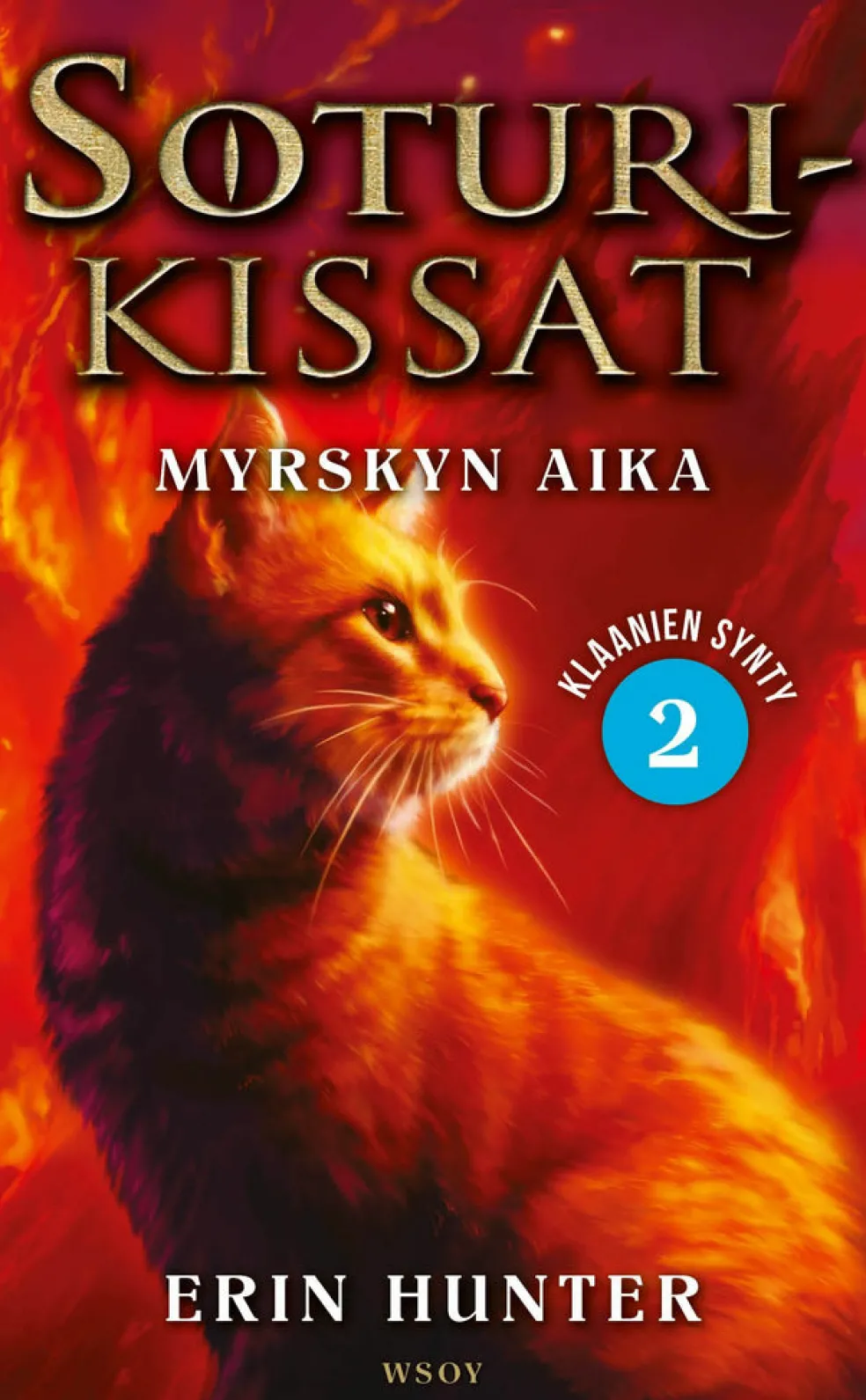 Soturikissat: Klaanien synty 2: Myrskyn aika