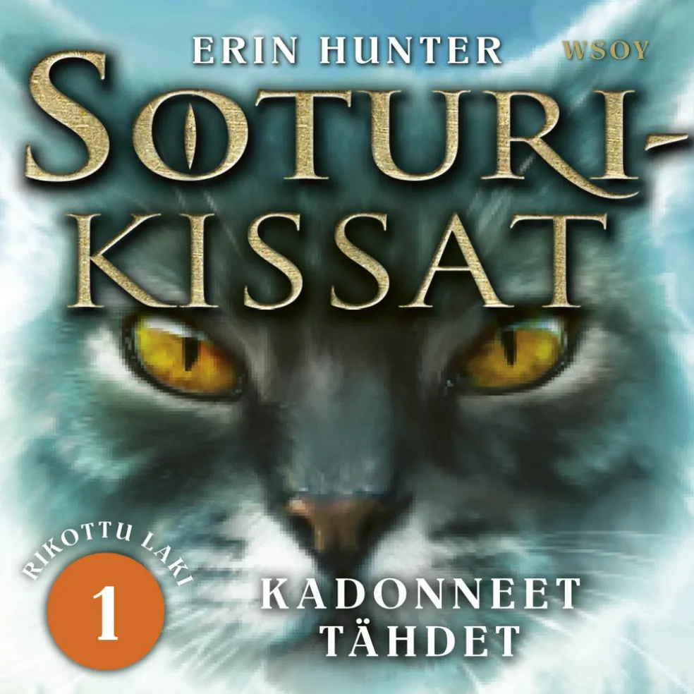 Soturikissat: Rikottu laki 1: Kadonneet tähdet