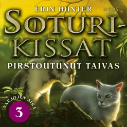 Soturikissat: Varjojen aika 3: Pirstoutunut taivas