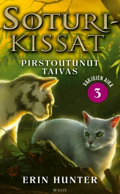 Soturikissat: Varjojen aika 3: Pirstoutunut taivas