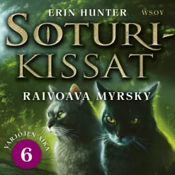 Soturikissat: Varjojen aika 6: Raivoava myrsky